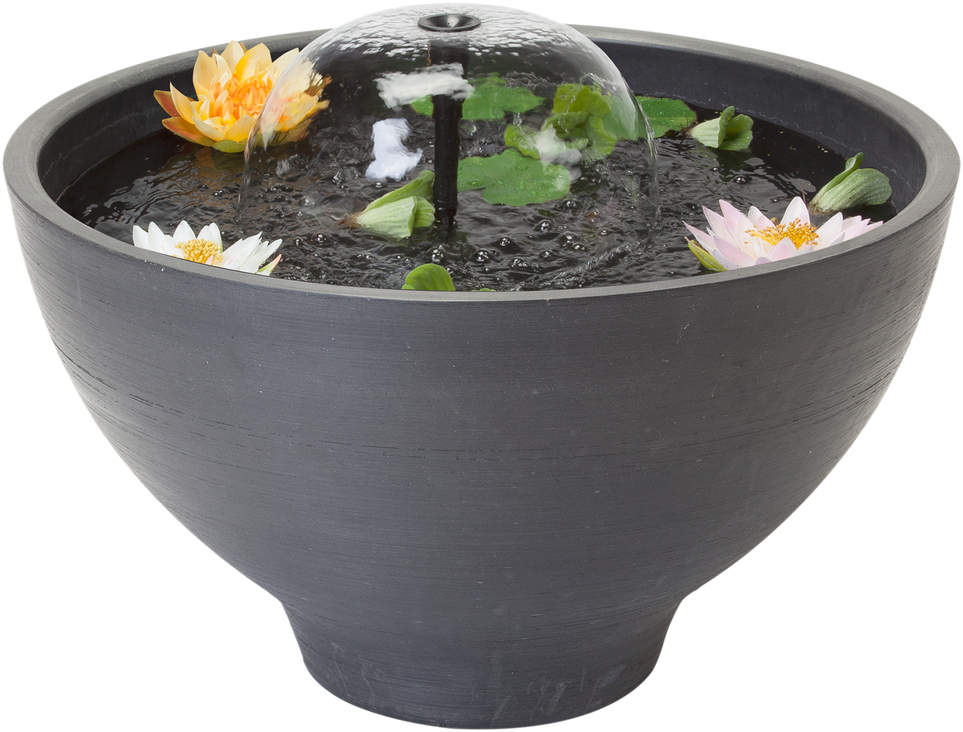 Velda Fountain Pond Round Small (1417x1102), Png Download