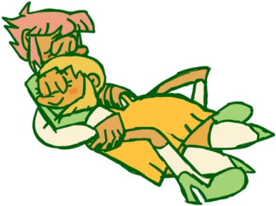 2 - Cartoon (500x327), Png Download