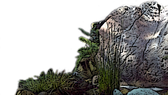 Rock Fountain - Album (930x450), Png Download