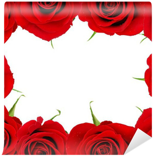 Rose Top View (400x400), Png Download