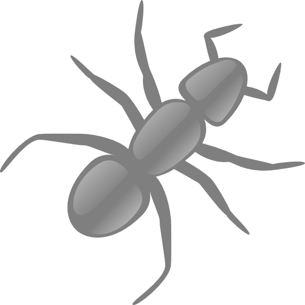 Ant Clipart Transparent - Ant Clip Art (400x400), Png Download