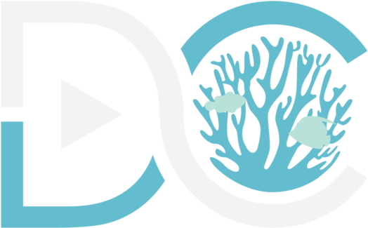 Dannyunderwater Logo Symbol Footer Formatted V3 - Circle (1000x456), Png Download