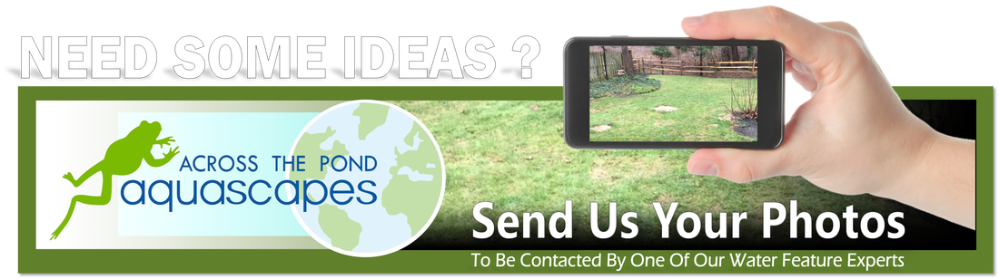 Landscape & Garden Fountains-bucks & Montgomery County - Design (1100x308), Png Download