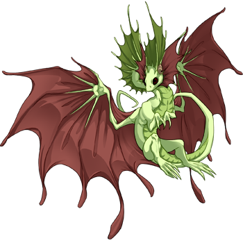 42390202 350 - Naomi Flight Rising (350x350), Png Download