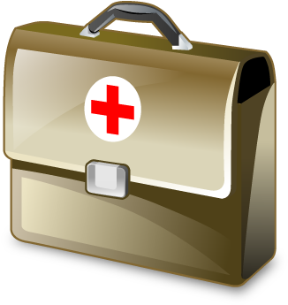Bag, Medical Icon - Medicine Bag Png (400x400), Png Download
