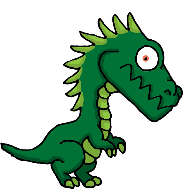 More Like Cartoon Fire Dragon By *chookgirl - Dragon Png Images Cartoon (713x718), Png Download