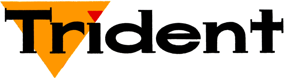 Trident Gum Cliparts - Original Trident Gum Logo (1083x297), Png Download