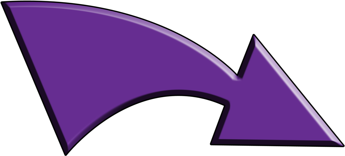 Big Purple Arrow Logo Graphic By Wyldfantasyx On Clipart - Purple Arrow Clipart (1191x670), Png Download