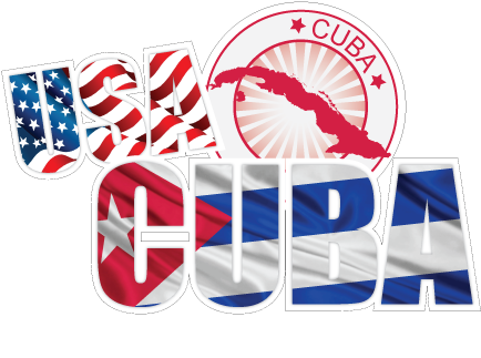 We Do Cuba Every Day - Usa Cuba Png (449x333), Png Download