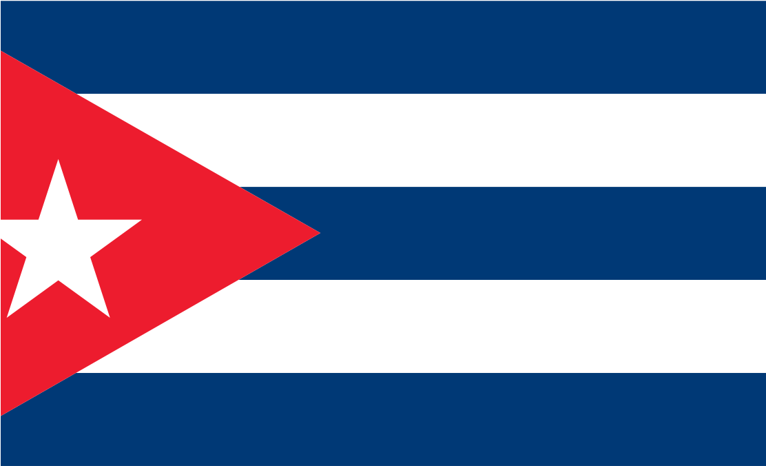 Cuba Flag 1111px - Cuba Flag Clip Art (1111x1111), Png Download