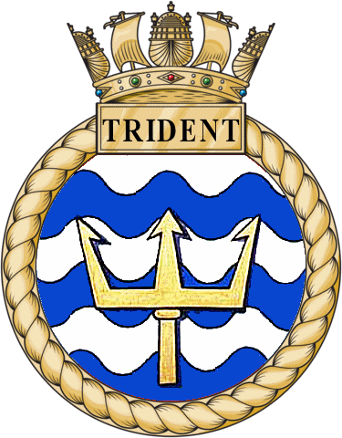 Official - Royal Navy Mcm2 Crest (375x480), Png Download