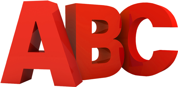 Abc Png Photo - Abc Png (600x333), Png Download