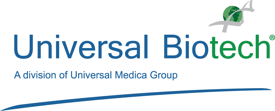 Logo - Universal Biotech (902x365), Png Download