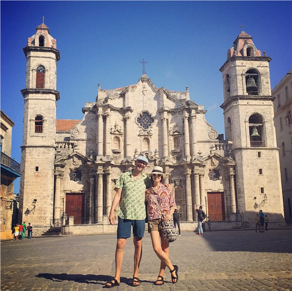 Cuba0615-10 - San Cristobal Cathedral (1600x1000), Png Download