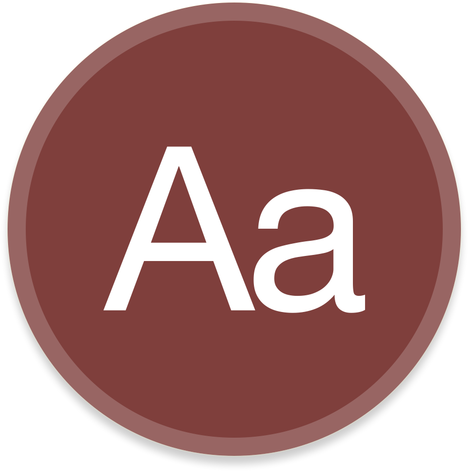 Dictionary Icon - Icon (1024x1024), Png Download