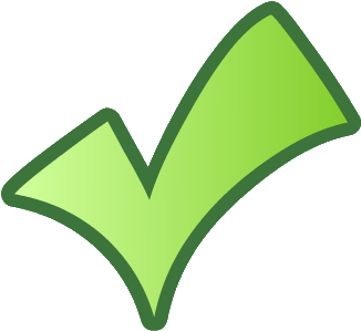 Tick (331x363), Png Download