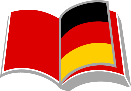 German Dictionary - German Dictionary Clipart (500x348), Png Download