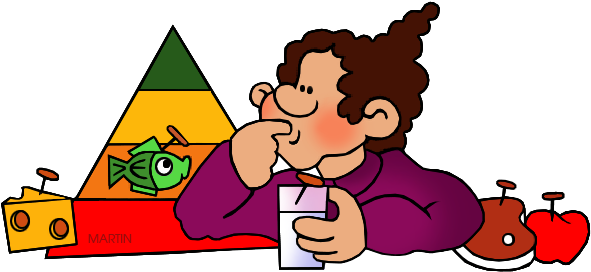 Food Pyramid - Food Pyramid Clip Art (648x310), Png Download