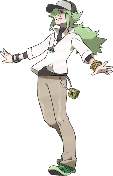 385px N Pokemon - N Pokemon Png (385x600), Png Download