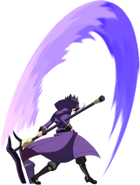 Bbtag Gordeau 2b - Grim Reaper Unist (492x650), Png Download