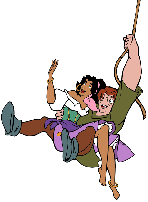 The Hunchback Of Notre - Jorobado De Notre Dame Png (474x644), Png Download