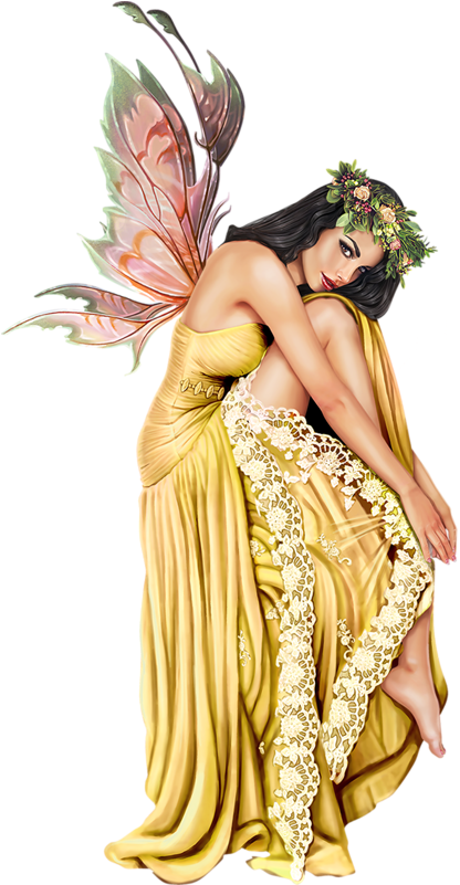 Mermaid Vector Fairy Unicorn - Illustration (424x800), Png Download