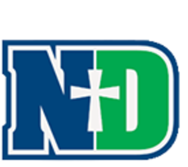 Notre Dame High School - Peoria Notre Dame High School (720x655), Png Download