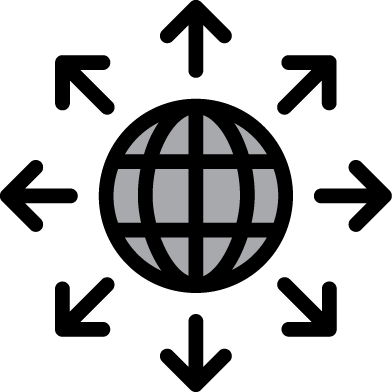 Worldwide-2b - Project Manager Icon Jpg (392x392), Png Download