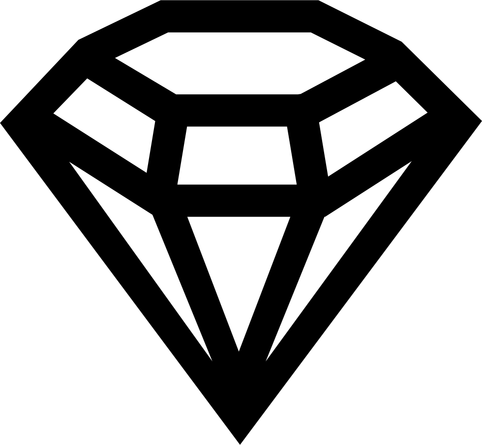 Ico Diamond Svg Png Icon Free Download - Diamond Ico (980x906), Png Download