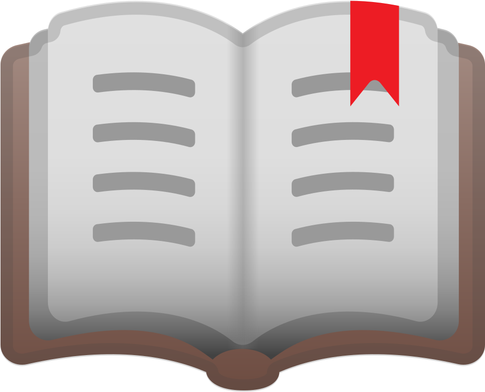 Download Svg Download Png - Buch Emoji (1024x1024), Png Download