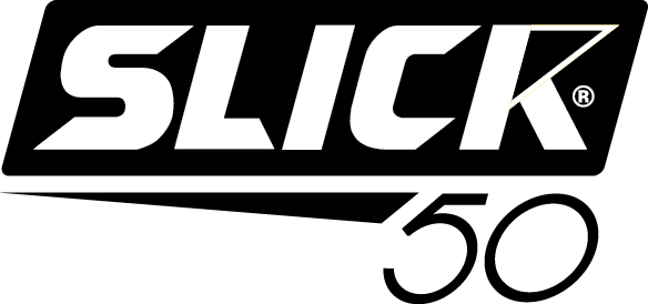 Png - Slick 50 Logo Vector (584x274), Png Download