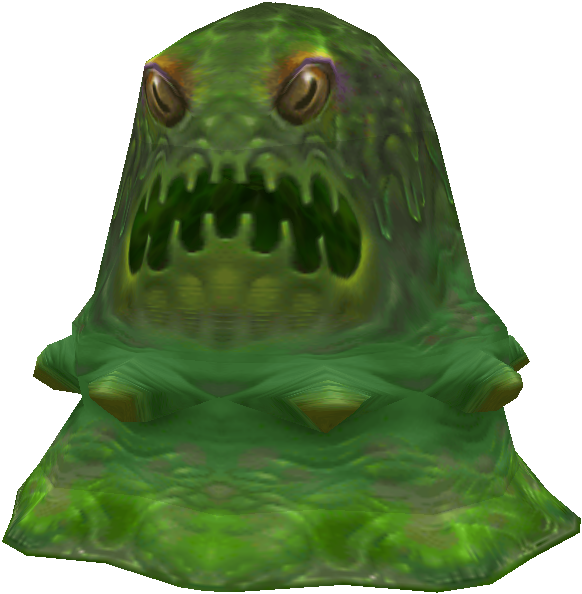 Slime-ffxii - Final Fantasy Slime (582x594), Png Download