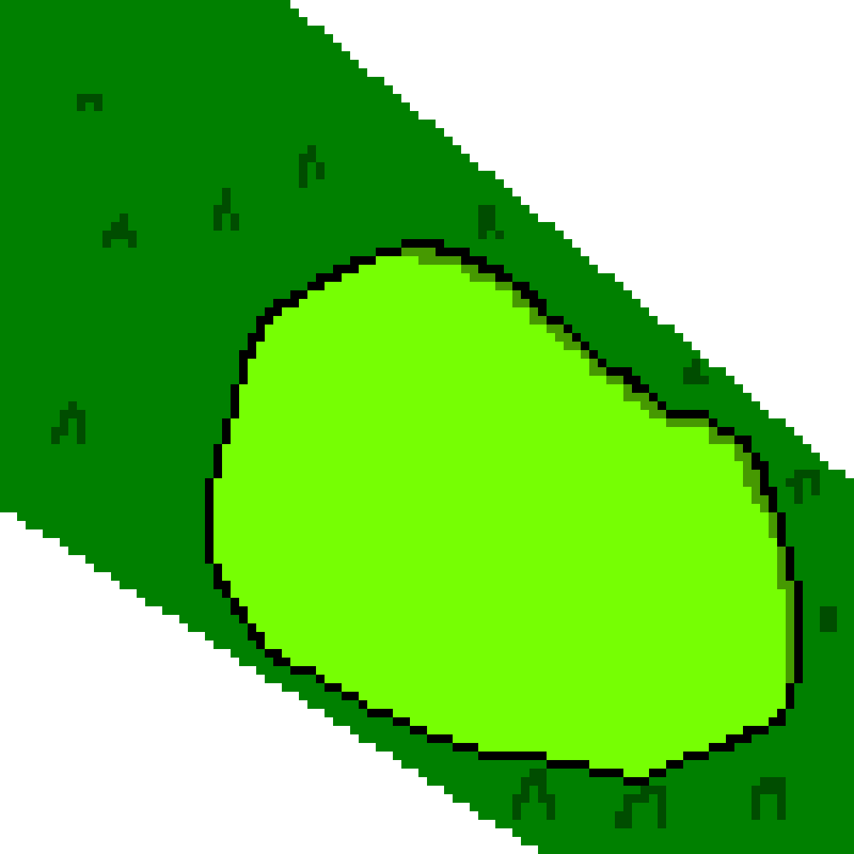 Terraria Green Slime - Illustration (1200x1200), Png Download
