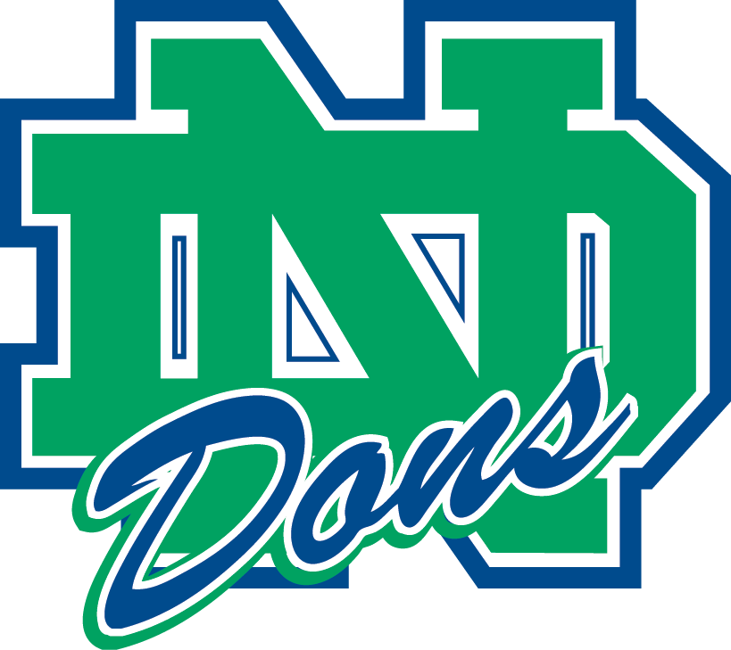 Download HD Notre Dame College Prep Logo Transparent PNG Image