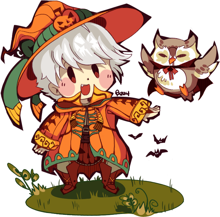 Pumpkin Tactician By Razzytaffy On Deviantart Banner - Pumpkin (734x747), Png Download