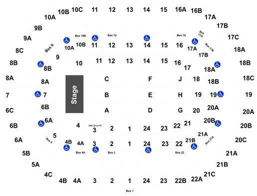 Valley View Casino Center (525x400), Png Download