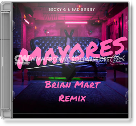 1 - Becky G & Bad Bunny (479x437), Png Download