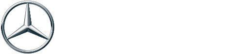 Mercedes-benz Of Rockville Centre - Mercedes Benz Logo White Transparent (605x220), Png Download