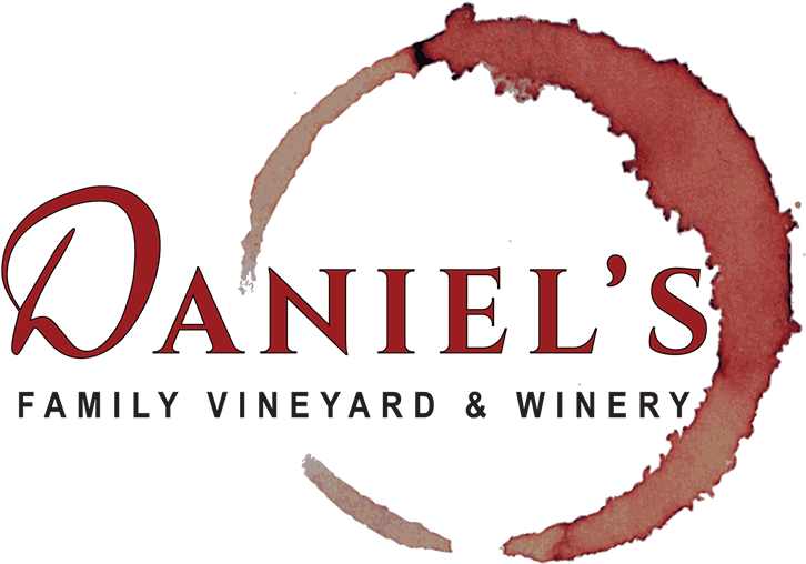 Daniel's Family Vineyard & Winery Winestain Logo Preferred (750x750), Png Download