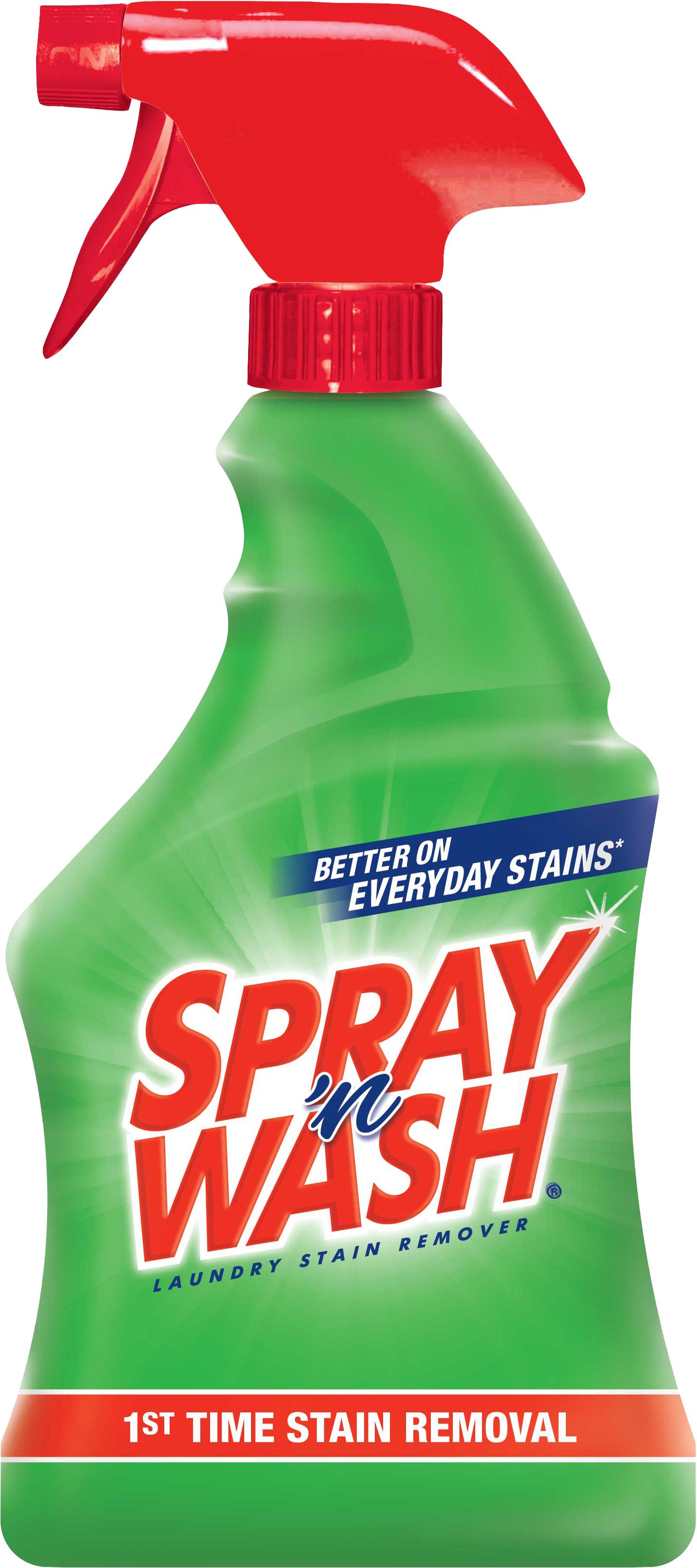 Spray 'n Wash Pre-treat Laundry Stain Remover Trigger, - Spray And Wash (3276x3276), Png Download