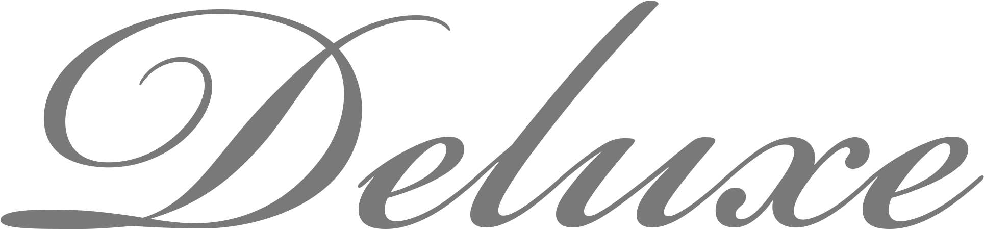 Deluxe Auto Sales Logo - Premier Designs Logo (2000x720), Png Download