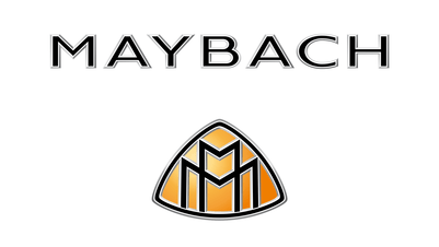 Car Logo Maybach - Maybach Logo Hd (400x400), Png Download