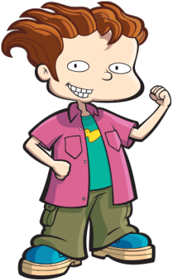 Rugrats Logo Png - Rugrats All Grown Up Phil (480x445), Png Download