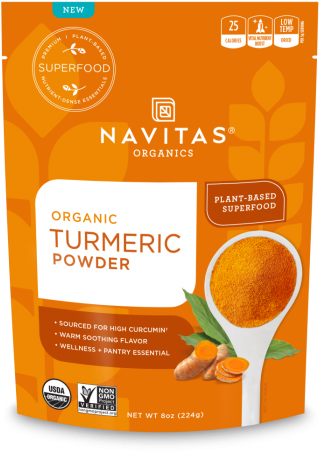 Navitas Turmeric Powder (560x560), Png Download