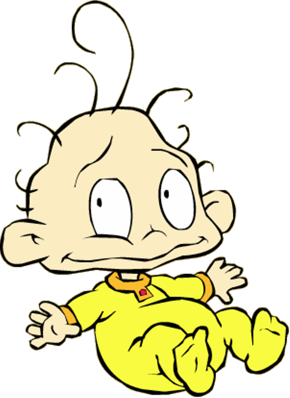 Dil Pickles Smiling-yv313 - Dil Rugrats Png (584x800), Png Download