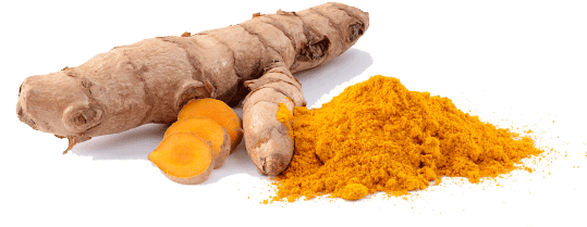 Turmeric Root - Anti Inflammatory Herb Turmeric (550x227), Png Download