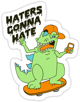 90's, Rugrats, And Sticker Image - Rugrats Sticker Png (375x360), Png Download