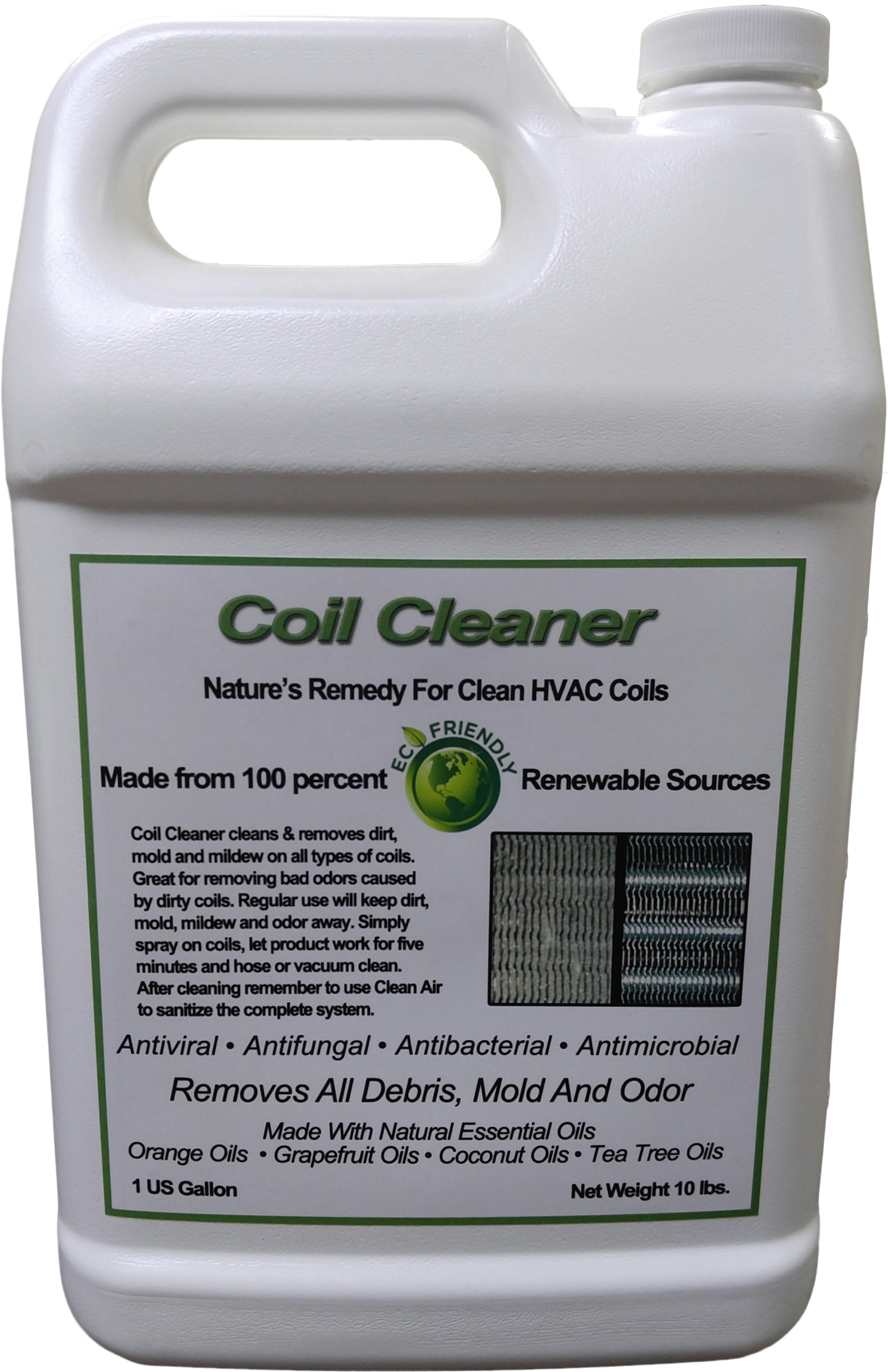 Stain Out 1 Gallon - Eco Friendly (1775x2732), Png Download