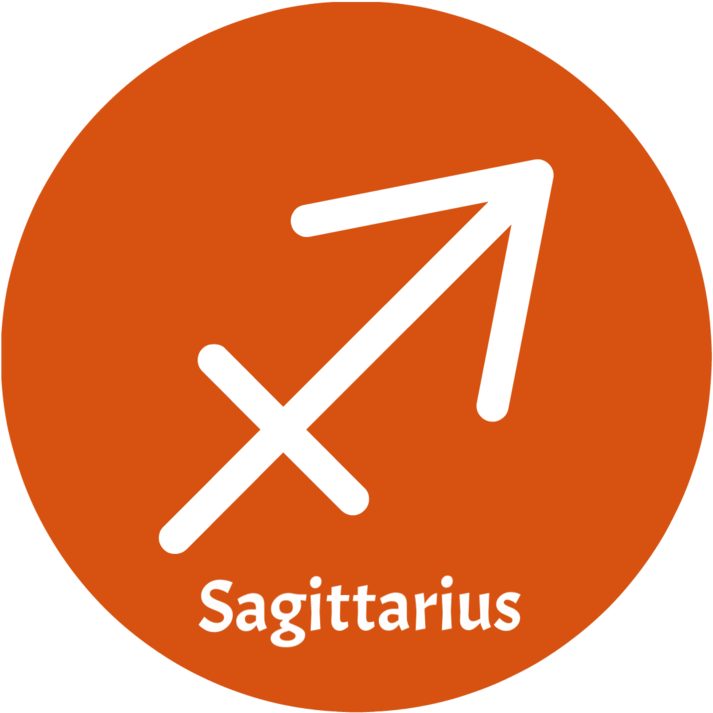 Sagittarius Zodiac Sign - 射手 座 (1000x750), Png Download