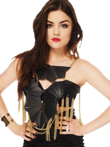 Lucy Hale Png - Lucy Hale (360x480), Png Download